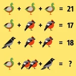 Testul de inteligență pe care doar matematicienii îl pot rezolva: găsește răspunsul corect!