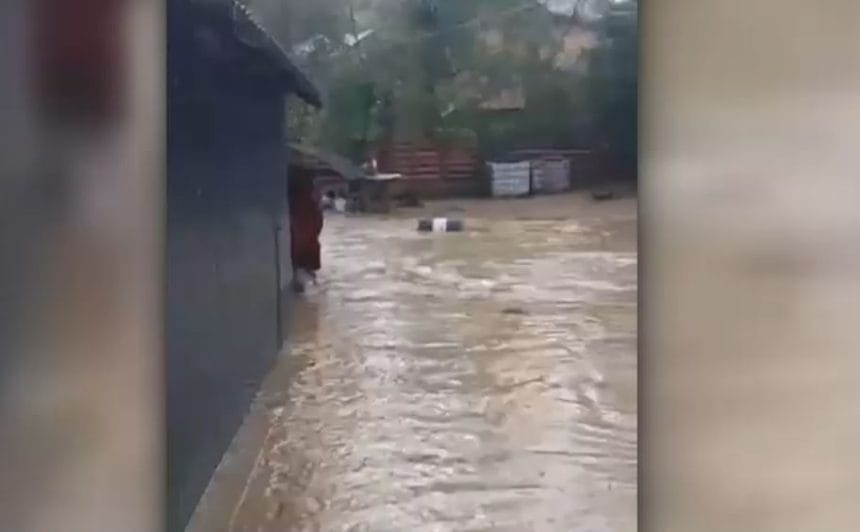 Furtună devastatoare în Maramureș și Suceava: Sighetu Marmației sub ape după ruperea de nori