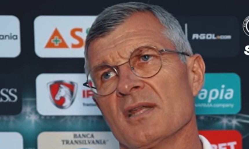 Reacția dură a lui Ioan Ovidiu Sabău după seria de 5 meciuri fără victorie a celor de la U Cluj