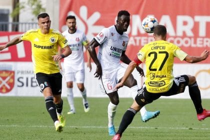 Dan Nistor, surprins de performanța sa excepțională în SuperLiga: „E ceva incredibil” după meciul de la Sibiu