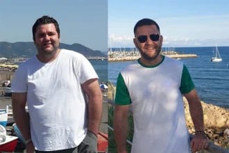 De la 145 kg la o viață schimbată: povestea unui venezuelean care a dat jos 55 kg în doar un an
