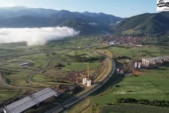 Autostrada Sibiu-Pitești, Valea Oltului: multe promisiuni, puține fapte pe teren