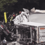 Accident teribil pe autostradă în Italia: Trei morți și 18 răniți