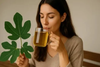 Ceai și sirop din frunze de smochin – remedii naturale eficiente pentru tuse, digestie și reglarea zahărului!
