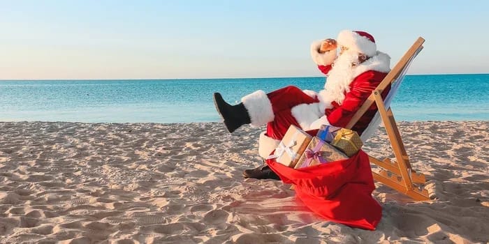 Țara unde Crăciunul se sărbătorește de două ori pe an: o tradiție ce a devenit esențială pentru locuitori, cu brazi împodobiți și daruri oferite în iulie