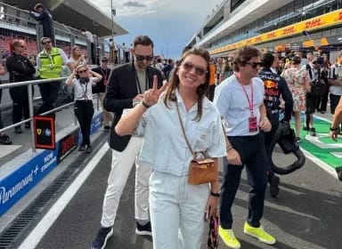 Simona Halep impresionează la cursa din Ungaria cu cel mai scump accesoriu, rivalizând cu bogătașii din Formula 1