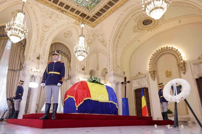 Palatul Cotroceni își deschide porțile pentru public: Ultimul omagiu adus lui Ion Iliescu