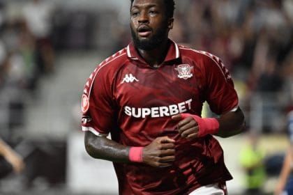 Antoine Baroan, după primele goluri la Rapid: Evaluarea pregătirii sale actuale