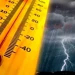 Vremea astăzi, 7 august: Meteorologii anunță furtuni puternice!