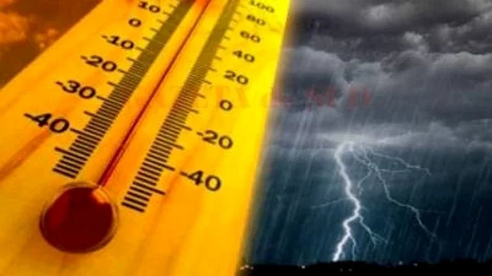 Vremea astăzi, 7 august: Meteorologii anunță furtuni puternice!