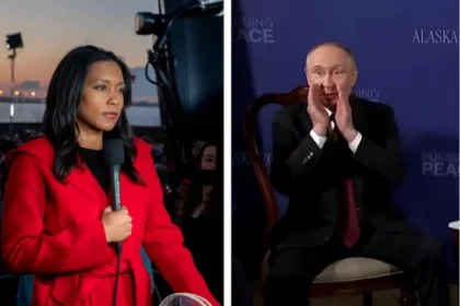 Jurnalista care l-a înfruntat pe Putin în Alaska în 2021: „De ce vă este atât de frică?