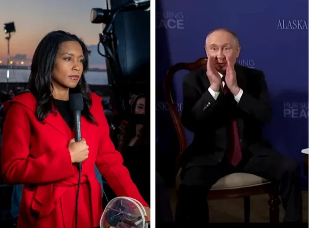 Jurnalista care l-a înfruntat pe Putin în Alaska în 2021: „De ce vă este atât de frică? Jurnalista care l-a înfruntat pe Putin în Alaska în 2021: „De ce vă este atât de frică?