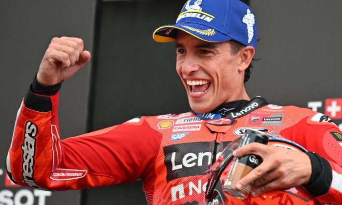 Marc Marquez triumfă din nou, cucerind a 12-a cursă de sprint a sezonului la MP al Austriei Marc Marquez triumfă din nou, cucerind a 12-a cursă de sprint a sezonului la MP al Austriei