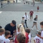 Pregătiri intense înaintea meciului Rapid