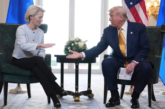 Cum iese România din acordul comercial SUA-UE și cine are de câștigat. „Dacă ne împușcăm în picior, nu putem da vina pe Trump Cum iese România din acordul comercial SUA-UE și cine are de câștigat. „Dacă ne împușcăm în picior, nu putem da vina pe Trump