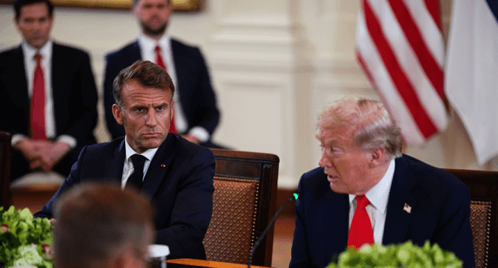 Macron propune la Casa Albă o reuniune „cvadripartită" decisivă pentru securitatea Europei Macron propune la Casa Albă o reuniune „cvadripartită” decisivă pentru securitatea Europei