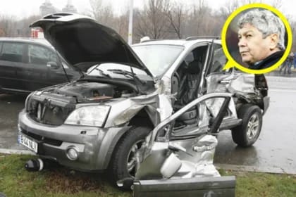 Mircea Lucescu implicat într-un accident rutier surprinzător, după 29 de ani de tăcere