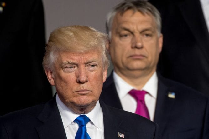 Donald Trump a contactat personal pe Viktor Orban pentru discuții despre aderarea Ucrainei la Uniunea Europeană