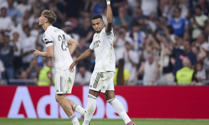 Kylian Mbappe strălucește în debutul perfect al lui Xabi Alonso la Real Madrid Kylian Mbappe strălucește în debutul perfect al lui Xabi Alonso la Real Madrid