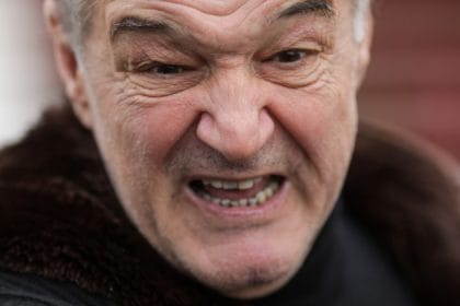 Gigi Becali dezvăluie un singur verdict despre arbitrul olandez după meciul cu Aberdeen