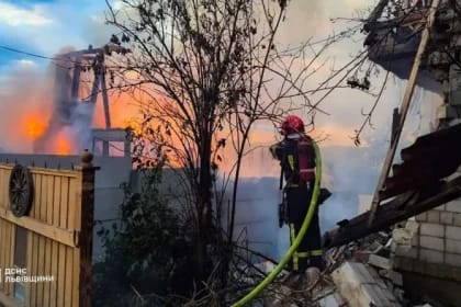Ucraina sub asalt intens: ploaie de drone și rachete Kalibr și Kinjal în atacuri devastatoare