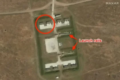 Satelit confirmă: Rusia pregătește lansarea dronelor Shahed din platforme aproape de frontiere