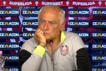 Andrea Mandorlini, sigur înainte de returul cu Hacken: Ce promite și ce spune despre Dan Petrescu