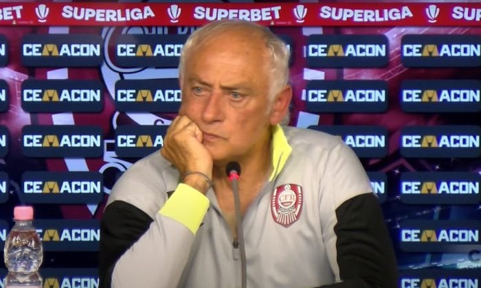 Andrea Mandorlini, sigur înainte de returul cu Hacken: Ce promite și ce spune despre Dan Petrescu