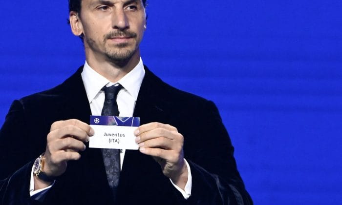 Zlatan Ibrahimovic șochează lumea fotbalului cu transformarea sa surprinzătoare la tragerea la sorți a UCL Zlatan Ibrahimovic șochează lumea fotbalului cu transformarea sa surprinzătoare la tragerea la sorți a UCL
