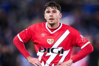 Andrei Rațiu, din nou exclus de la Rayo Vallecano