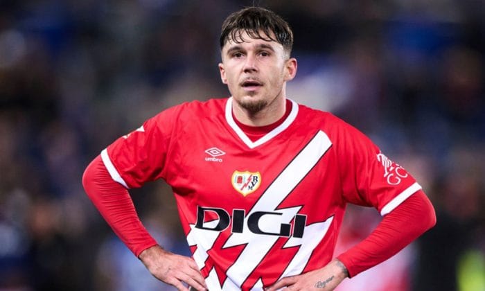 Andrei Rațiu, din nou exclus de la Rayo Vallecano