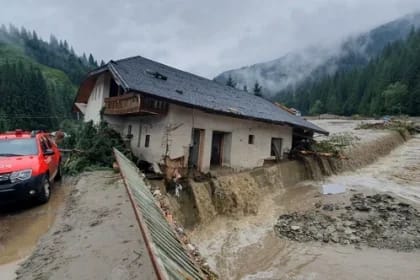 Familia din Suceava a primit cea mai mare despăgubire acordată pentru o locuință distrusă de inundații