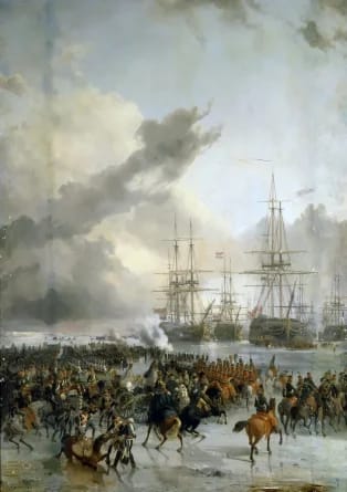 Eveniment fără precedent în istoria militară: detașamentul de cavalerie care a capturat o flotă de nave de luptă Eveniment fără precedent în istoria militară: detașamentul de cavalerie care a capturat o flotă de nave de luptă