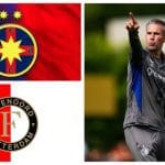 Robin van Persie reacționează după ce a aflat adversarul în Europa League: FCSB va primi vizita Feyenoord acasă
