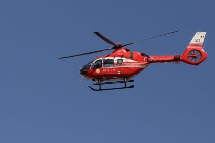 Accident grav în Cluj: Autocar cu zeci de persoane răsturnat, activat Planul Roșu