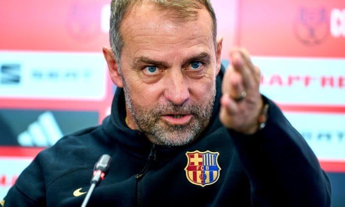 Hansi Flick transmite un avertisment dur jucătorilor Barcelonei după primul pas greșit în La Liga Hansi Flick transmite un avertisment dur jucătorilor Barcelonei după primul pas greșit în La Liga