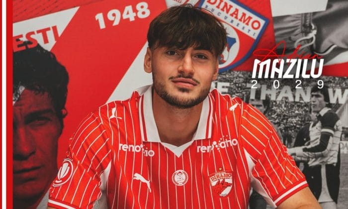 S-a dezvăluit suma pe care Brighton trebuie să o plătească pentru transferul lui Adrian Mazilu de la Dinamo