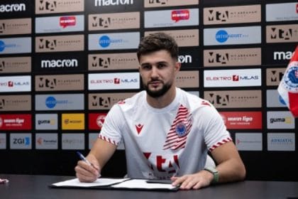 Vitalie Damașcan semnează și își pregătește debutul în Conference League