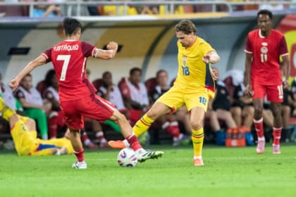 Dezastru total pentru România în amicalul cu Canada pe Arena Națională, cea mai dură înfrângere din mandatul lui Lucescu