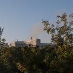 Atacul rusesc asupra clădirii guvernamentale din Kiev: cel puțin trei morți și 18 răniți