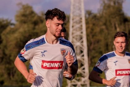 Lovitură pentru Rapid: perioadă lungă de absență pentru Andrei Borza după accidentarea de la națională