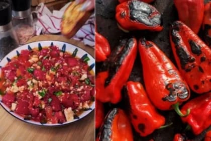 Rețeta de toamnă cu ardei copți și telemea care cucerește toate gusturile: prepară-o ușor după pașii simpli