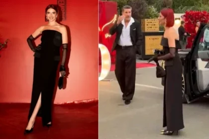 Lidia Buble și Horațiu Nicolau întorc toate privirile pe covorul roșu la Timișoara Fashion Week cu mașina lor de lux