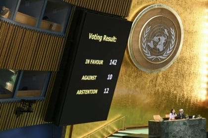 ONU reia la New York soluția a două state israelian și palestinian, excluzând Hamas