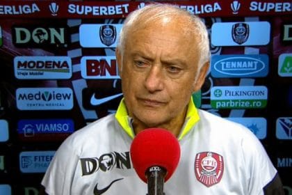 Andrea Mandorlini: „Nu e o tragedie” după încurcătura Metaloglobus cu CFR Cluj