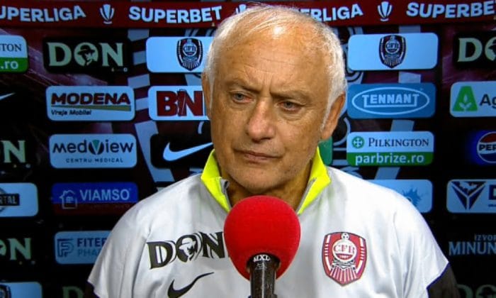 Andrea Mandorlini: „Nu e o tragedie” după încurcătura Metaloglobus cu CFR Cluj