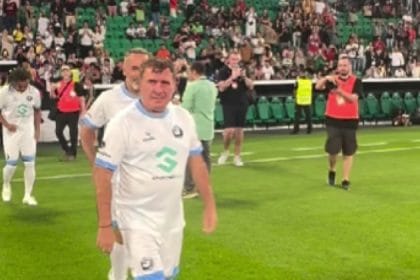 Gică Hagi surprinde: revenire inedită pe terenul de fotbal