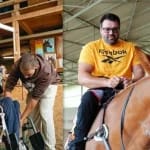 Premieră la Cluj-Napoca: primul sistem de terapie asistată cu cai pentru persoanele cu nevoi speciale a fost inaugurat