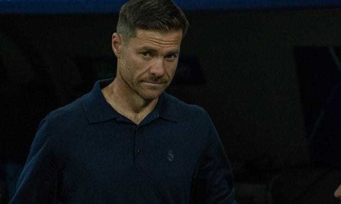 Vinicius, exclus din echipă a doua oară – explicația surprinzătoare a lui Xabi Alonso