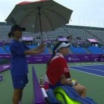 Meciul Soranei Cîrstea cu Anastasia Zakharova întrerupt din cauza ploii, situație complicată pentru Jaqueline Cristian